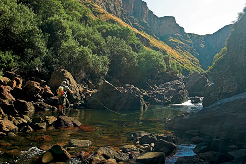 Southern Drakensberg Trout stream